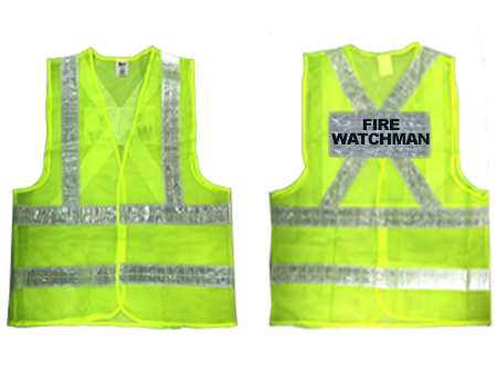 OREX SAFETY VEST FIRE WATCHMAN